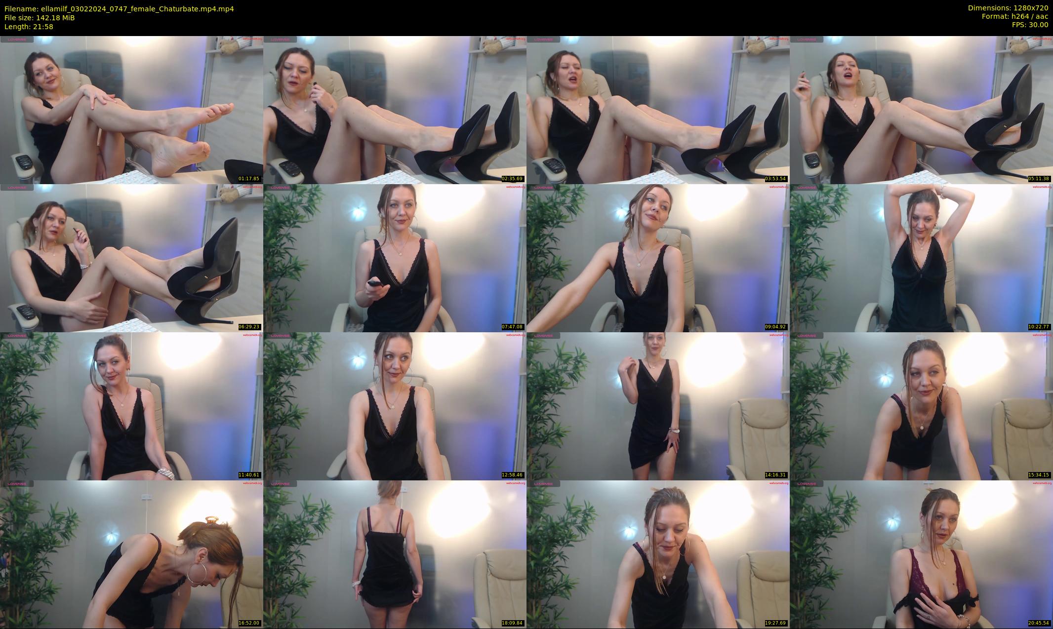 ellamilf — 22 minute Chaturbate female cam show recording, 720p, Feb 3, 2024