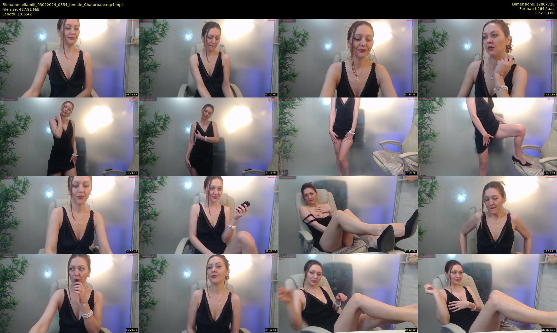 ellamilf — 66 minute Chaturbate female cam show recording, 720p, Feb 3, 2024