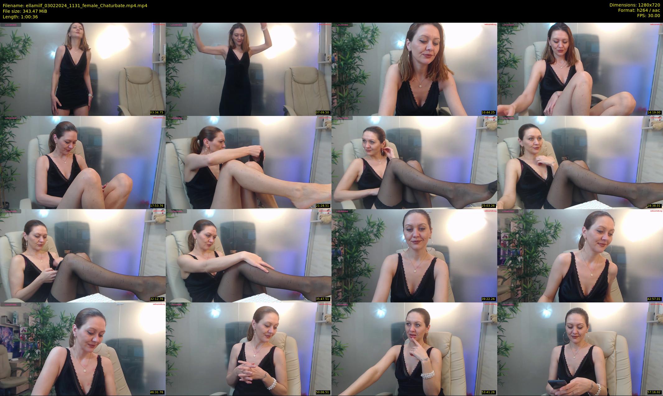 ellamilf — 61 minute Chaturbate female cam show recording, 720p, Feb 3, 2024