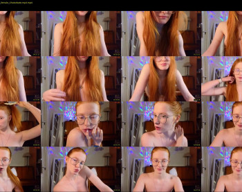 fiamoor — 8 minute Chaturbate female cam show recording, 720p, Feb 3, 2024