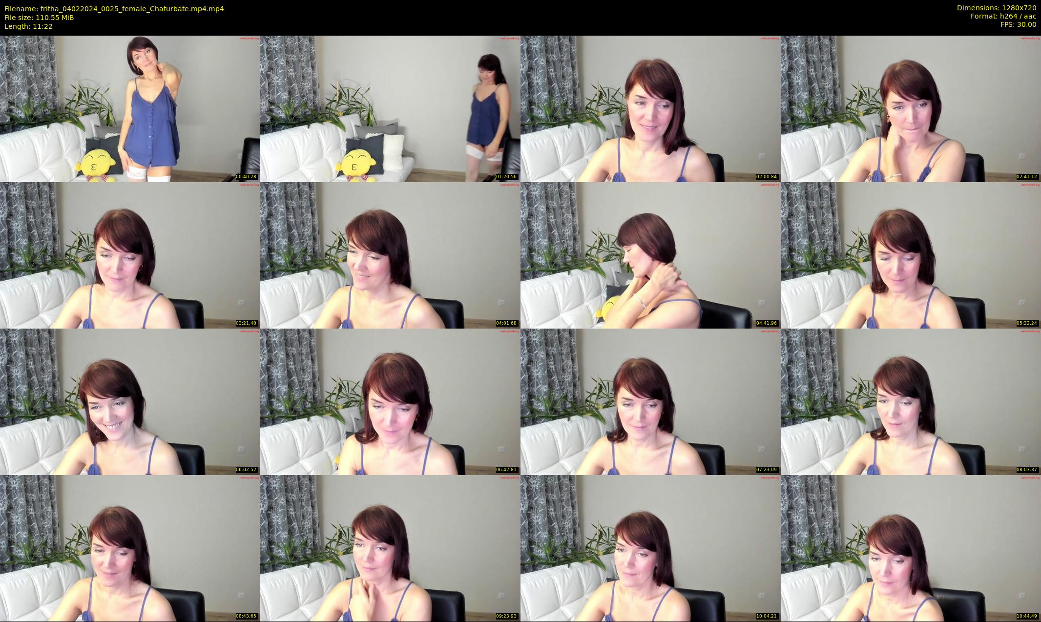 fritha — 12 minute Chaturbate female cam show recording, 720p, Feb 4, 2024