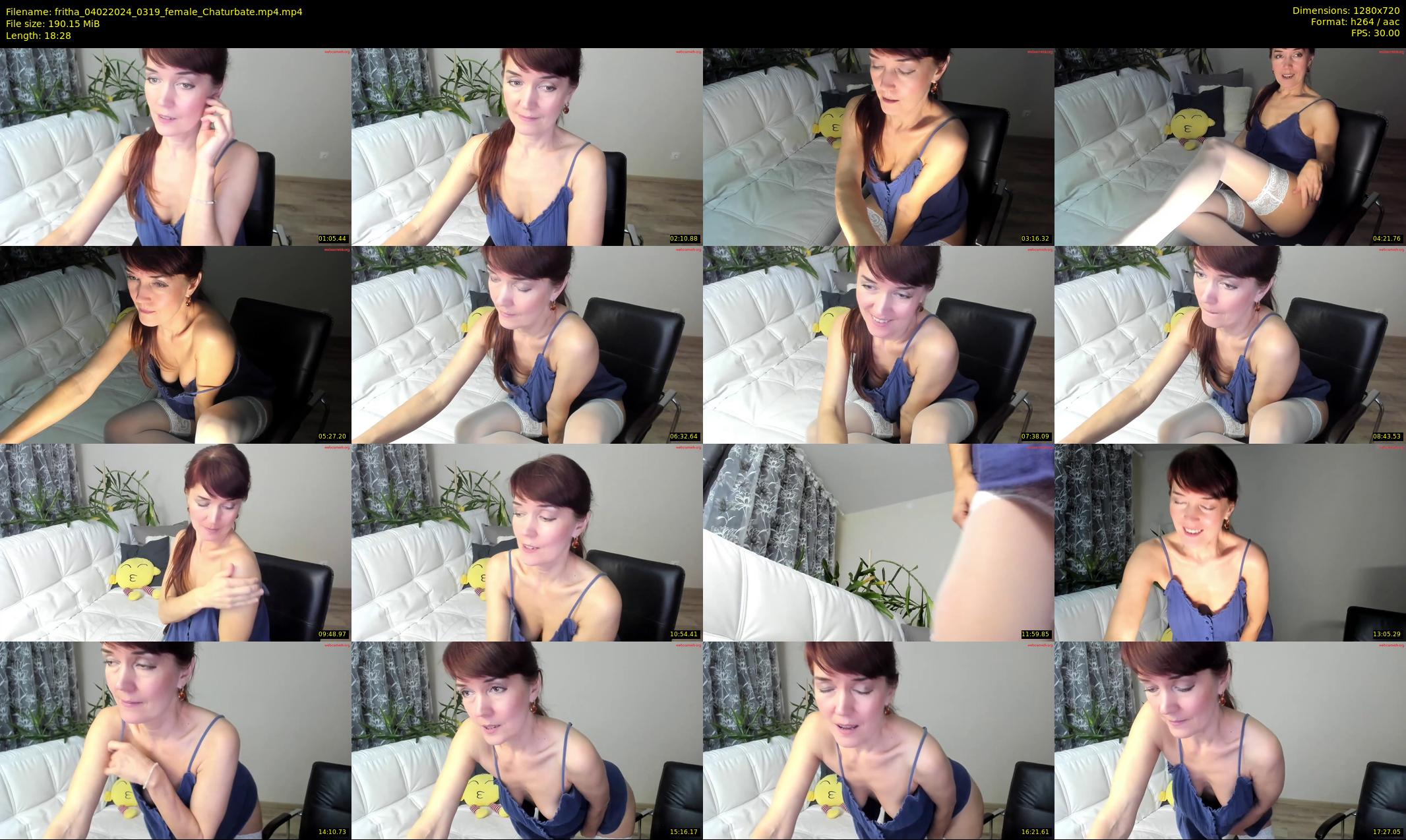 fritha — 19 minute Chaturbate female cam show recording, 720p, Feb 4, 2024