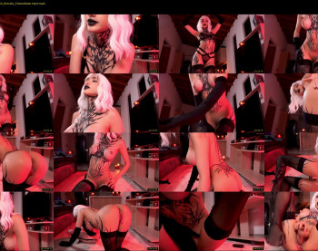 goth_dolll — 120 minute Chaturbate female cam show recording, 720p, Feb 4, 2024