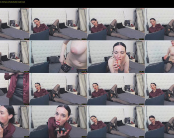 hottalina_ — 15 minute Chaturbate female cam show recording, 720p, Feb 3, 2024