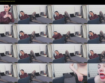 hottalina_ — 12 minute Chaturbate female cam show recording, 720p, Feb 3, 2024