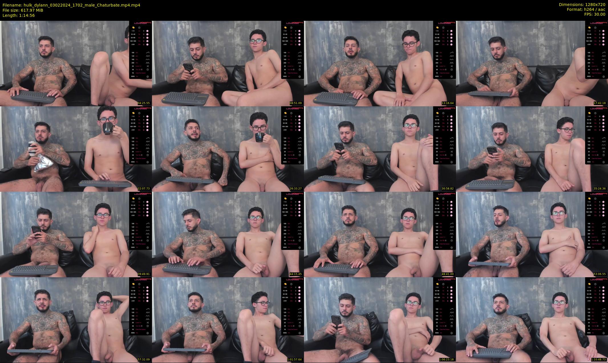 hulk_dylann — 75 minute Chaturbate male cam show recording, 720p, Feb 3, 2024