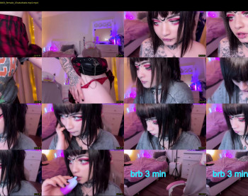 i_died_again — 54 minute Chaturbate female cam show recording, 720p, Feb 4, 2024