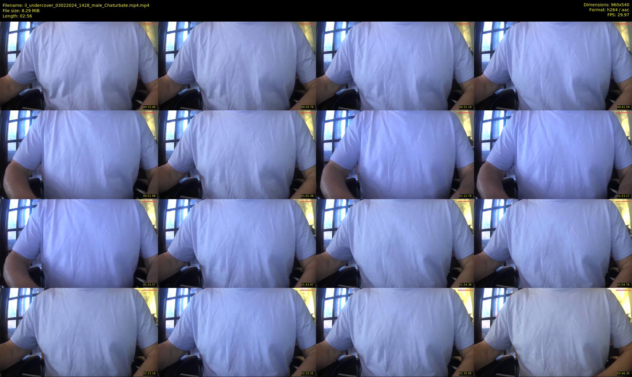 il_undercover — 3 minute Chaturbate male cam show recording, 480p, Feb 3, 2024