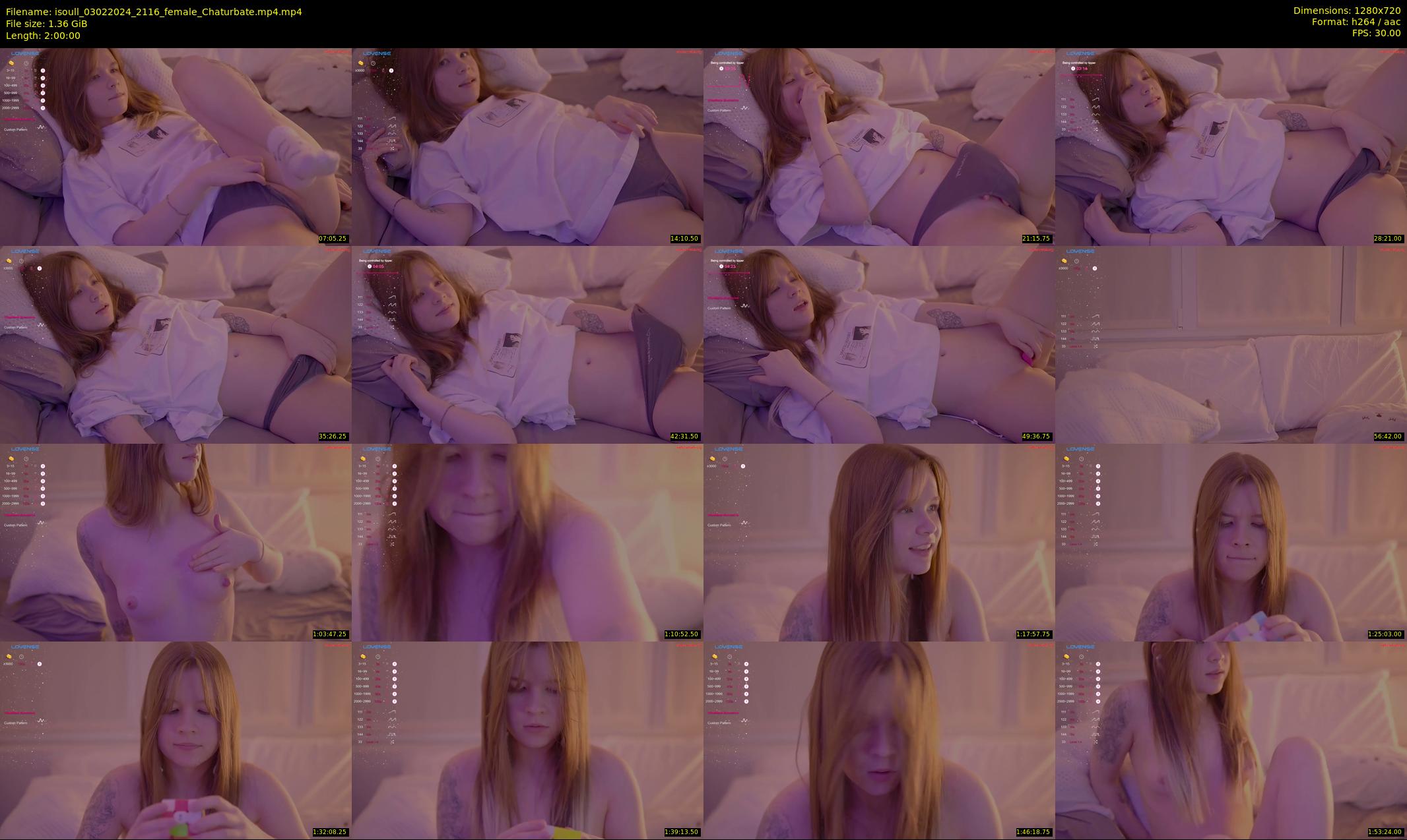 isoull — 120 minute Chaturbate female cam show recording, 720p, Feb 3, 2024