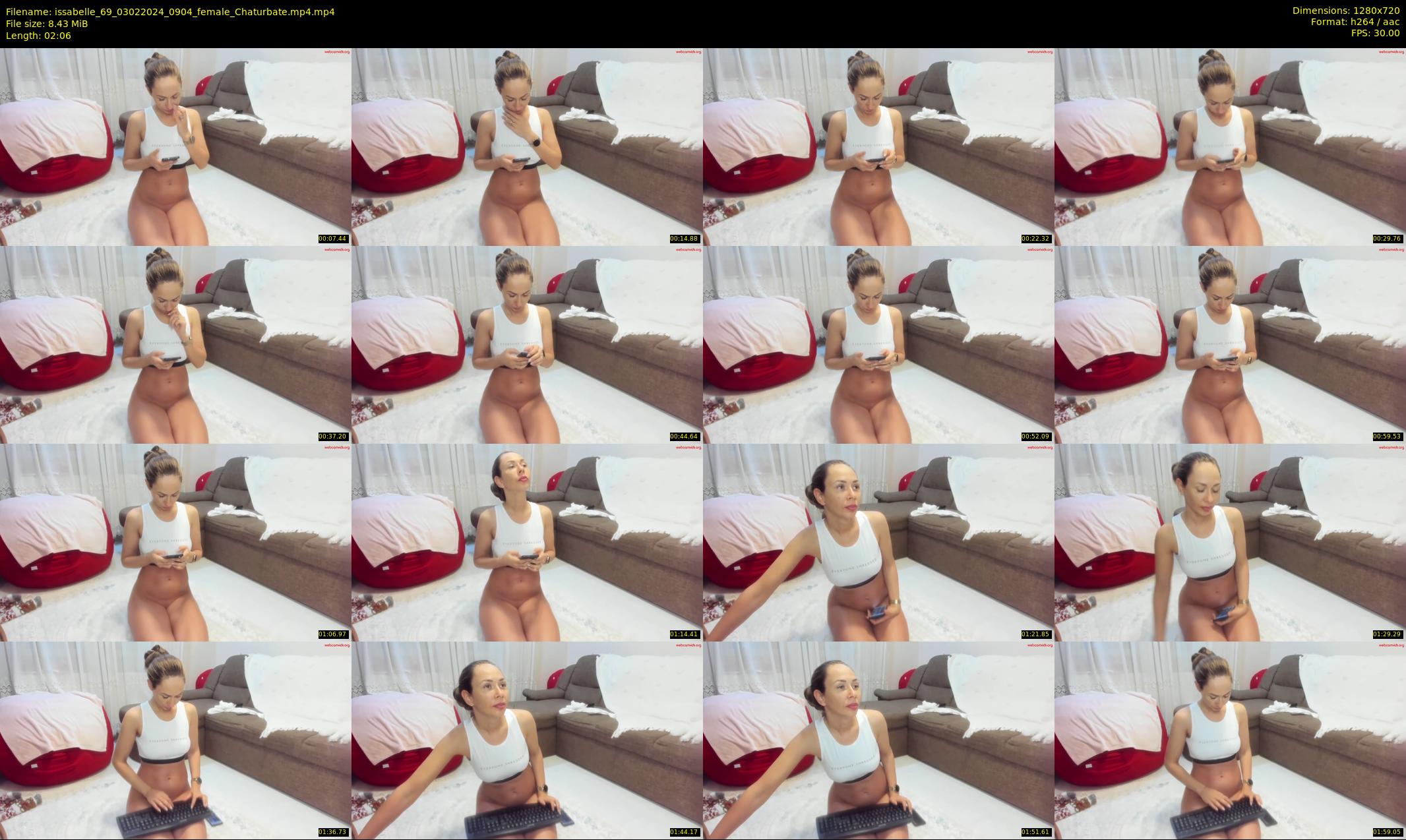 issabelle_69 — 3 minute Chaturbate couple cam show recording, 720p, Feb 3, 2024