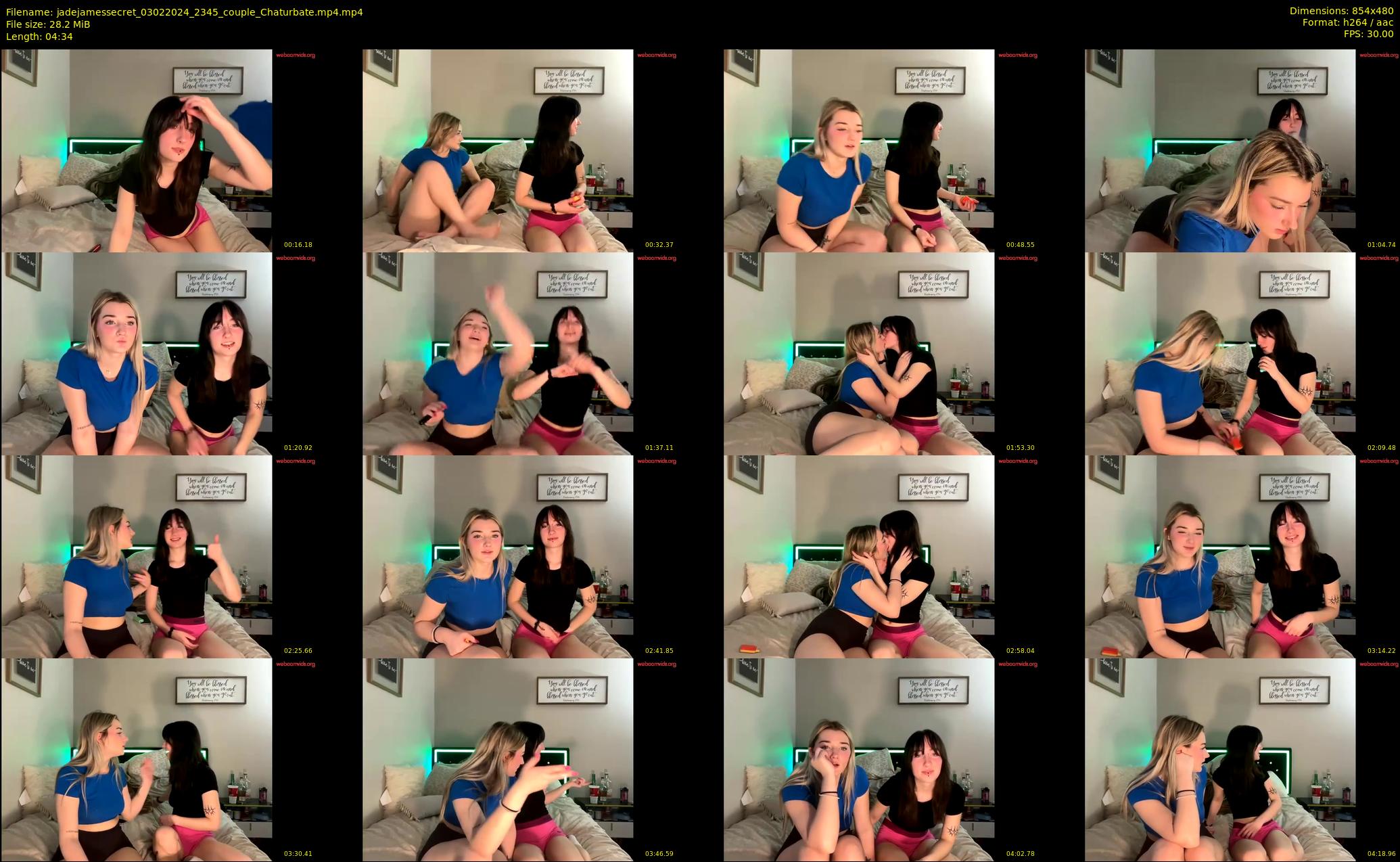 jadejamessecret — 5 minute Chaturbate couple cam show recording, 480p, Feb 3, 2024