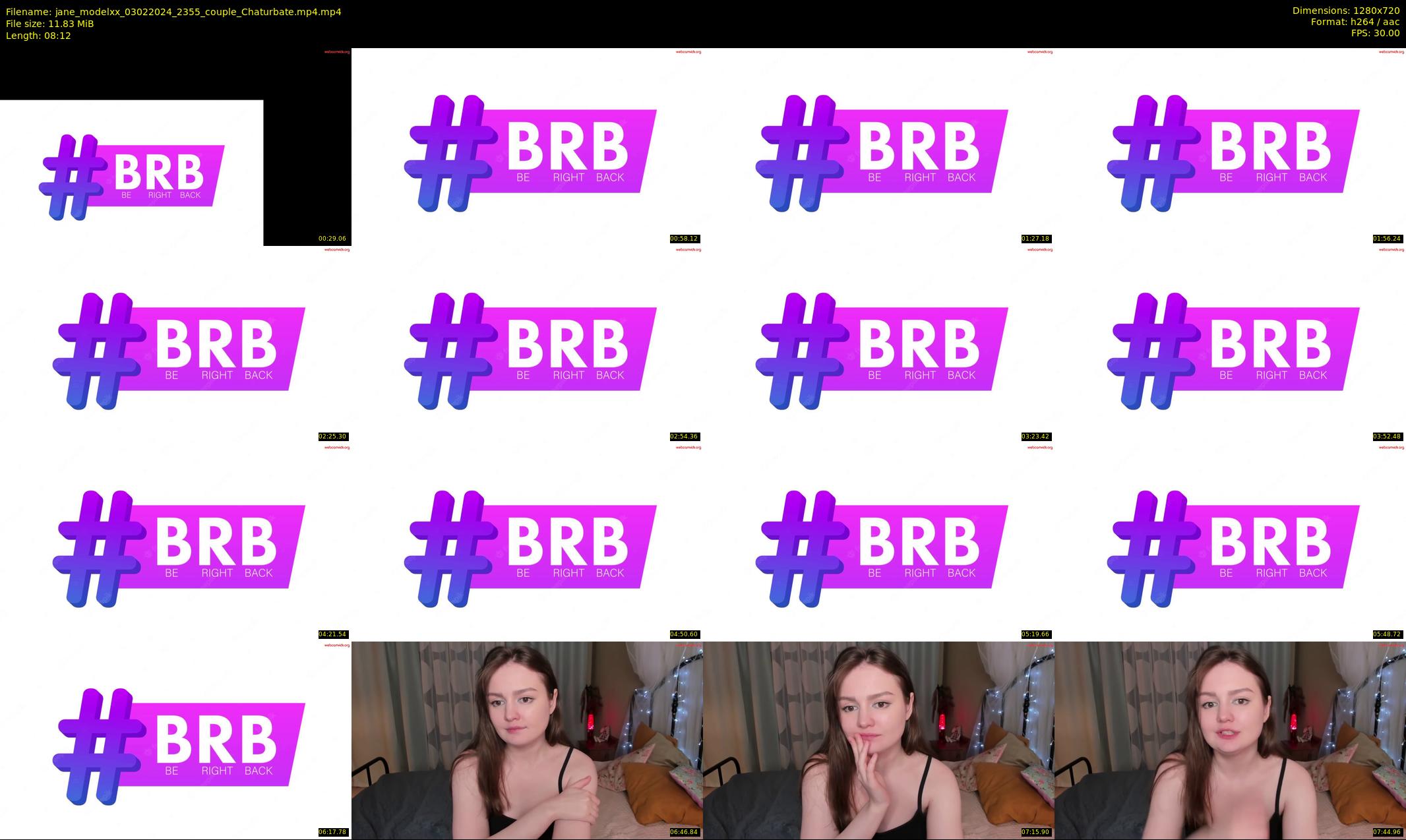 jane_modelxx — 9 minute Chaturbate female cam show recording, 720p, Feb 3, 2024