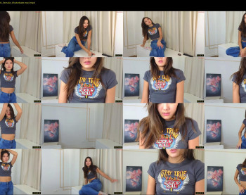 jettablock — 121 minute Chaturbate female cam show recording, 720p, Feb 3, 2024