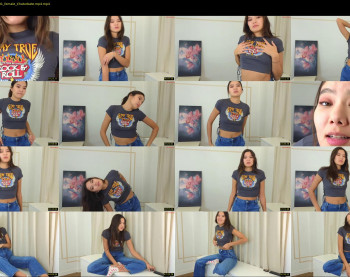 jettablock — 58 minute Chaturbate female cam show recording, 720p, Feb 3, 2024