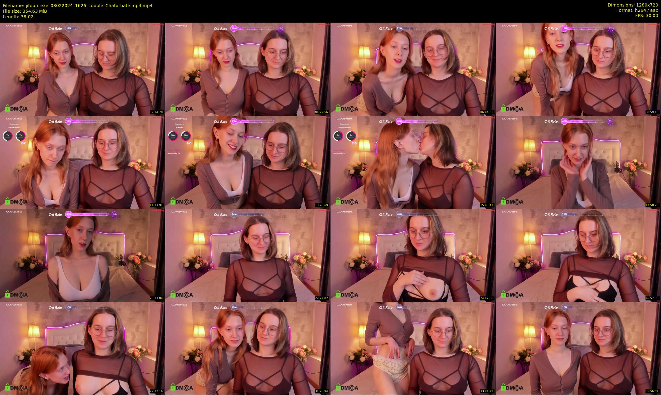 jitoon_exe — 39 minute Chaturbate female cam show recording, 720p, Feb 3, 2024