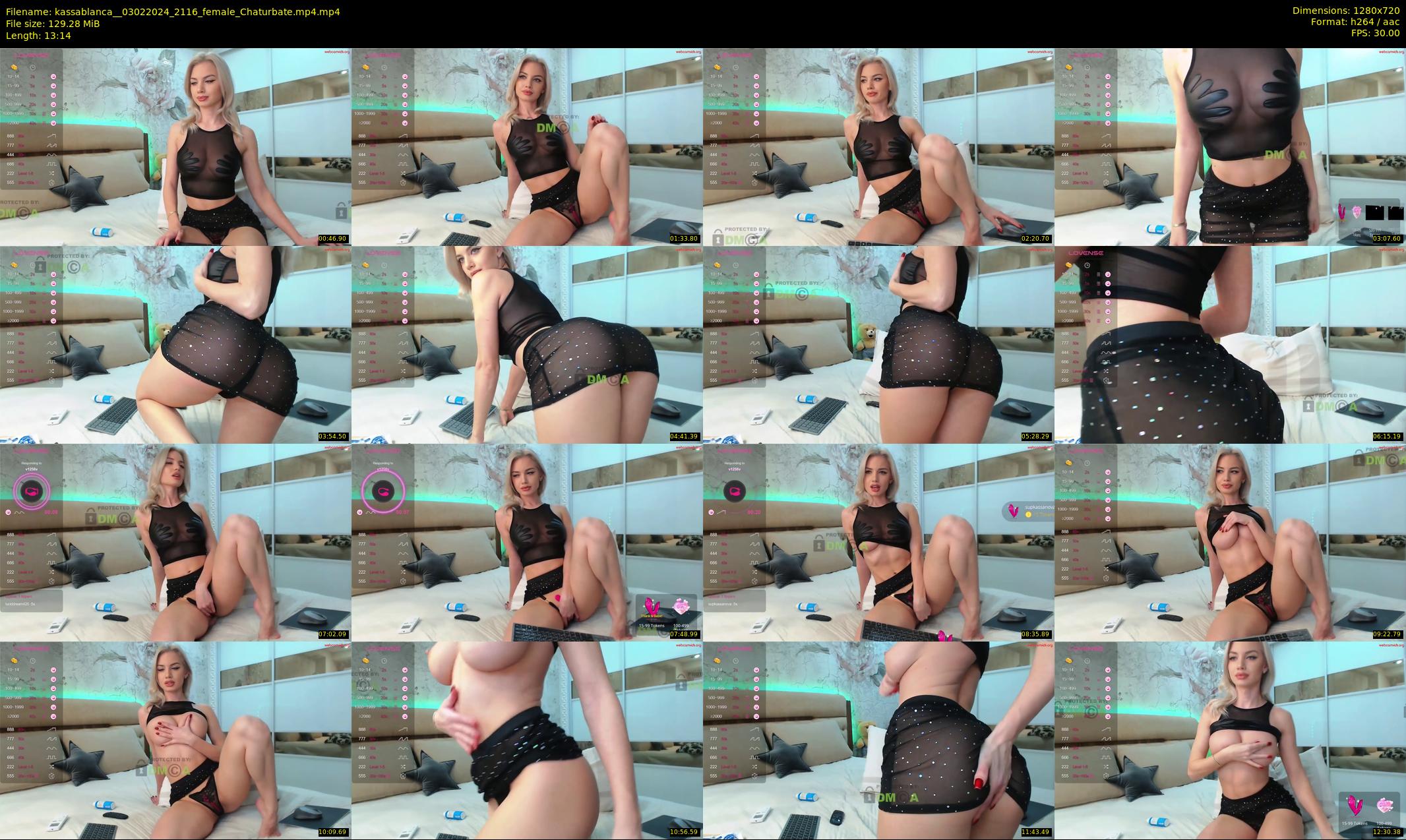 kassablanca_ — 14 minute Chaturbate female cam show recording, 720p, Feb 3, 2024