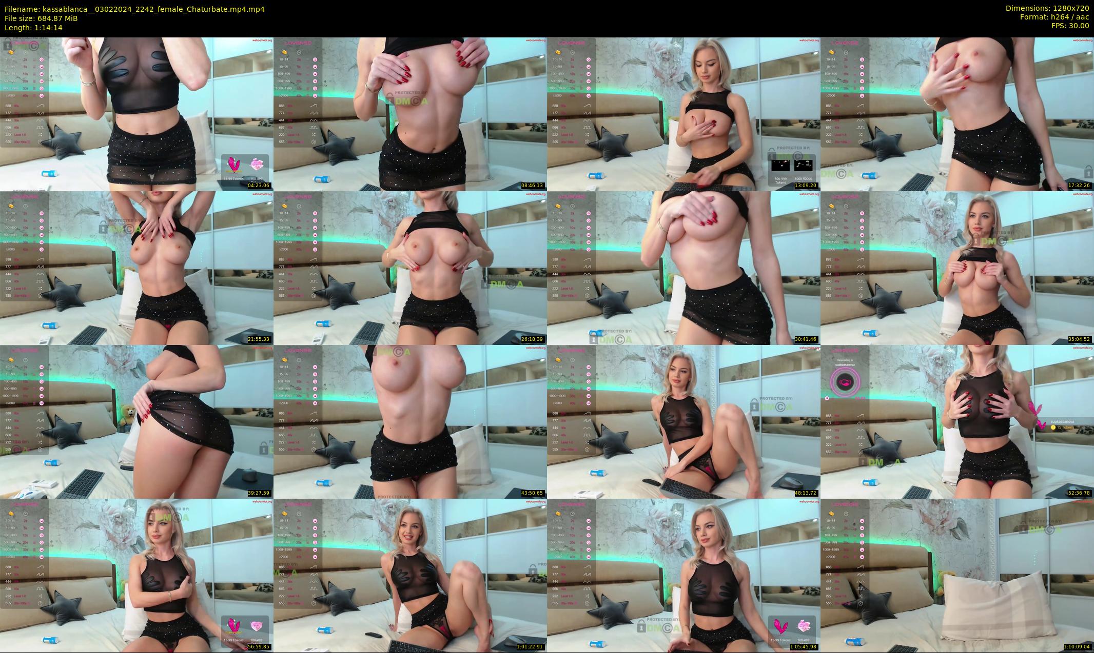kassablanca_ — 75 minute Chaturbate female cam show recording, 720p, Feb 3, 2024
