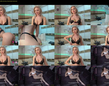 kassablanca_ — 9 minute Chaturbate female cam show recording, 720p, Feb 4, 2024