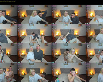 kebesheska — 78 minute Chaturbate couple cam show recording, 720p, Feb 3, 2024