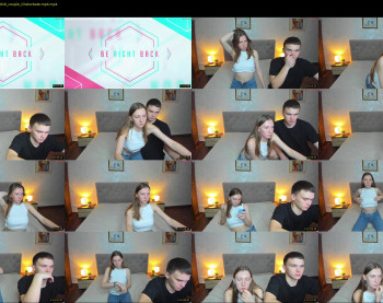 kebesheska — 104 minute Chaturbate couple cam show recording, 720p, Feb 3, 2024