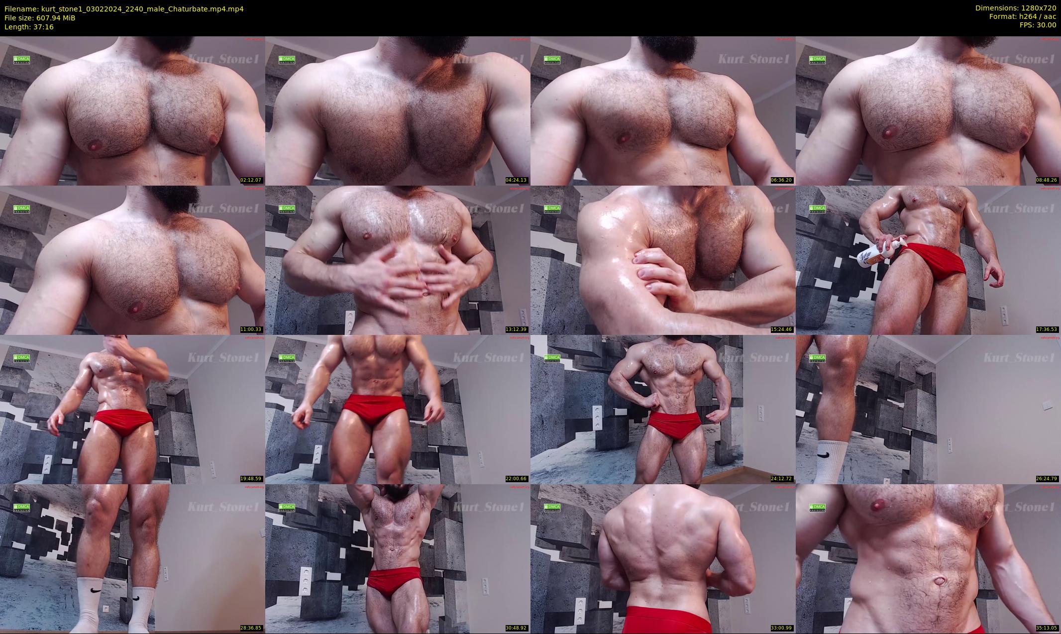 kurt_stone1 — 38 minute Chaturbate male cam show recording, 720p, Feb 3, 2024