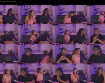 lavahmoon — 12 minute Chaturbate couple cam show recording, 720p, Feb 3, 2024