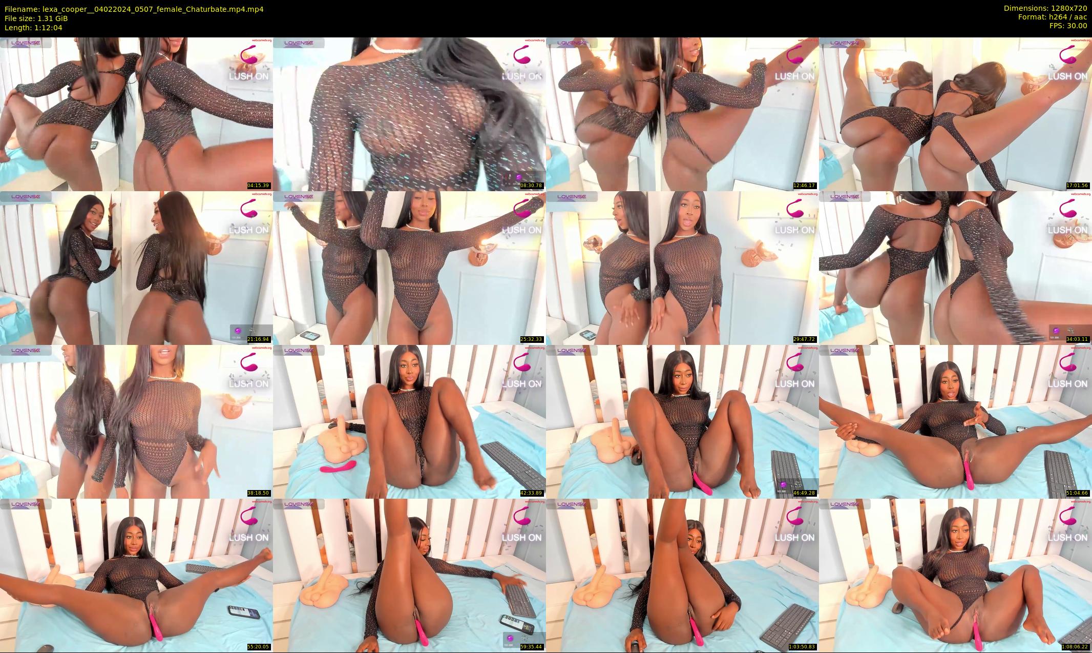 lexa_cooper_ — 73 minute Chaturbate female cam show recording, 720p, Feb 4, 2024