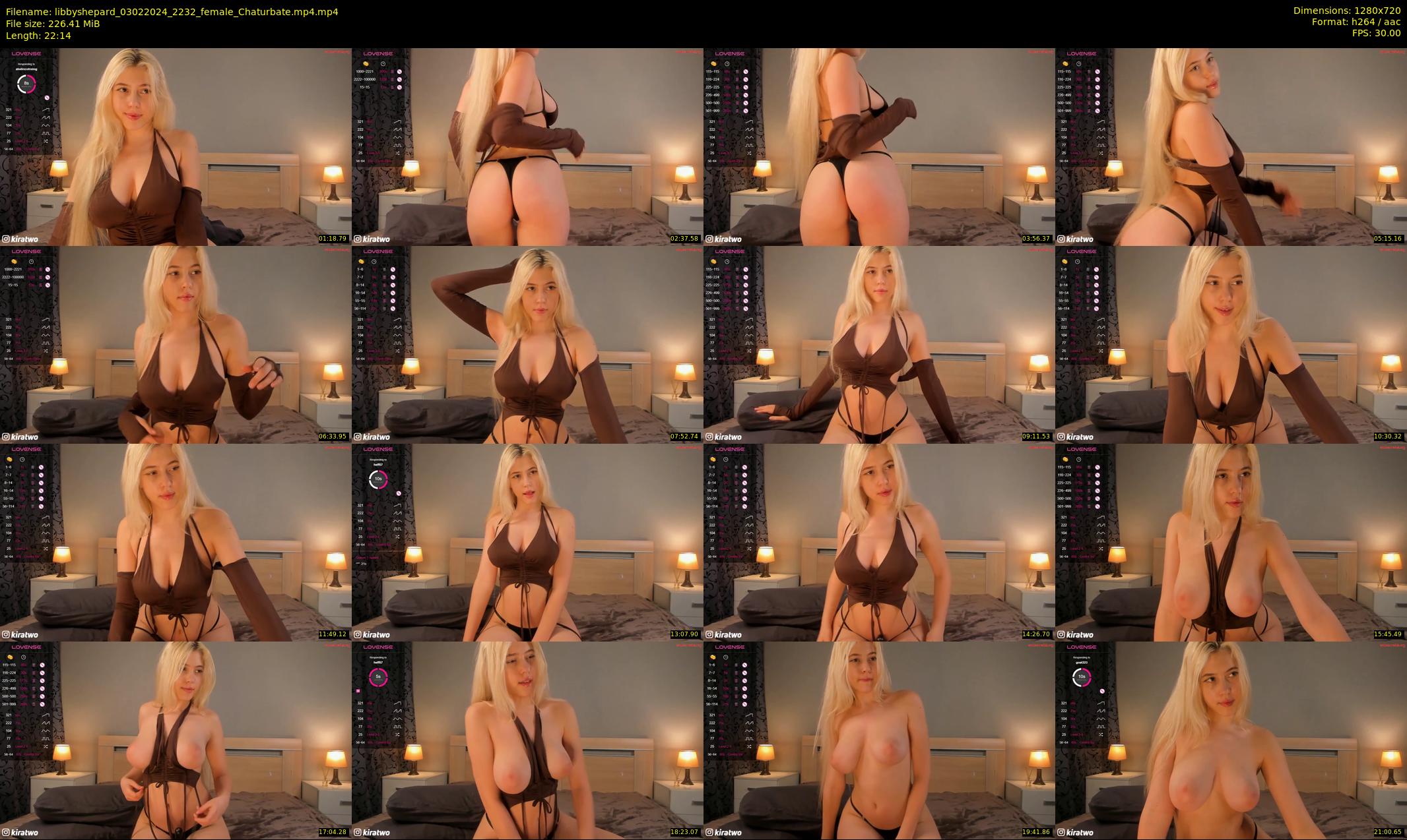 libbyshepard — 23 minute Chaturbate female cam show recording, 720p, Feb 3, 2024
