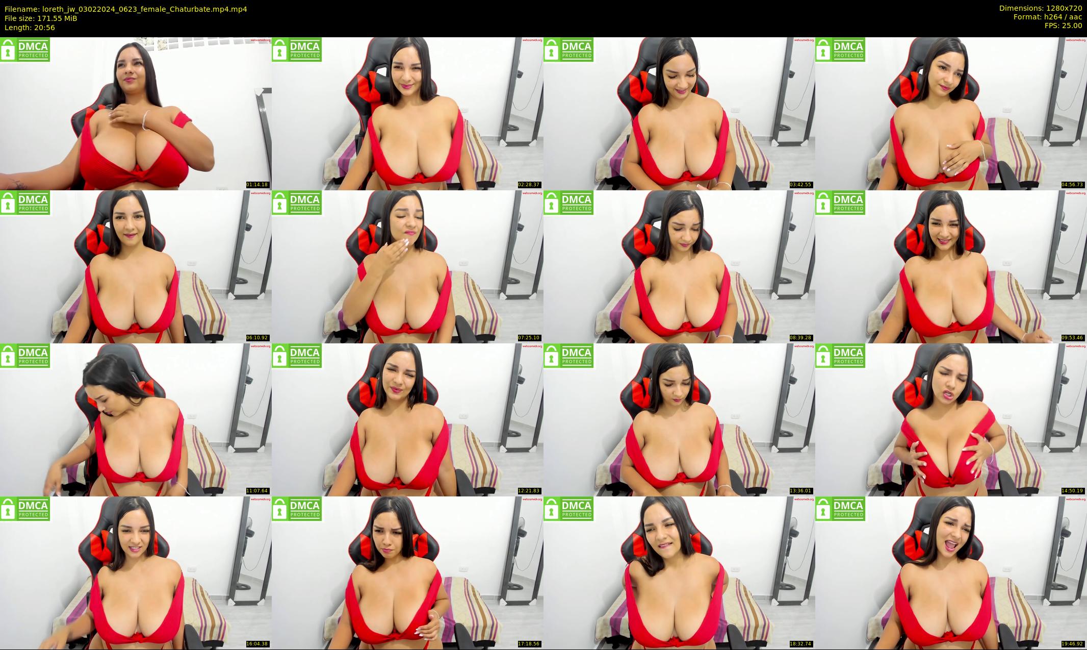 loreth_jw — 21 minute Chaturbate female cam show recording, 720p, Feb 3, 2024