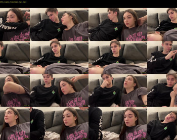 luis7777hui — 8 minute Chaturbate couple cam show recording, 720p, Feb 4, 2024
