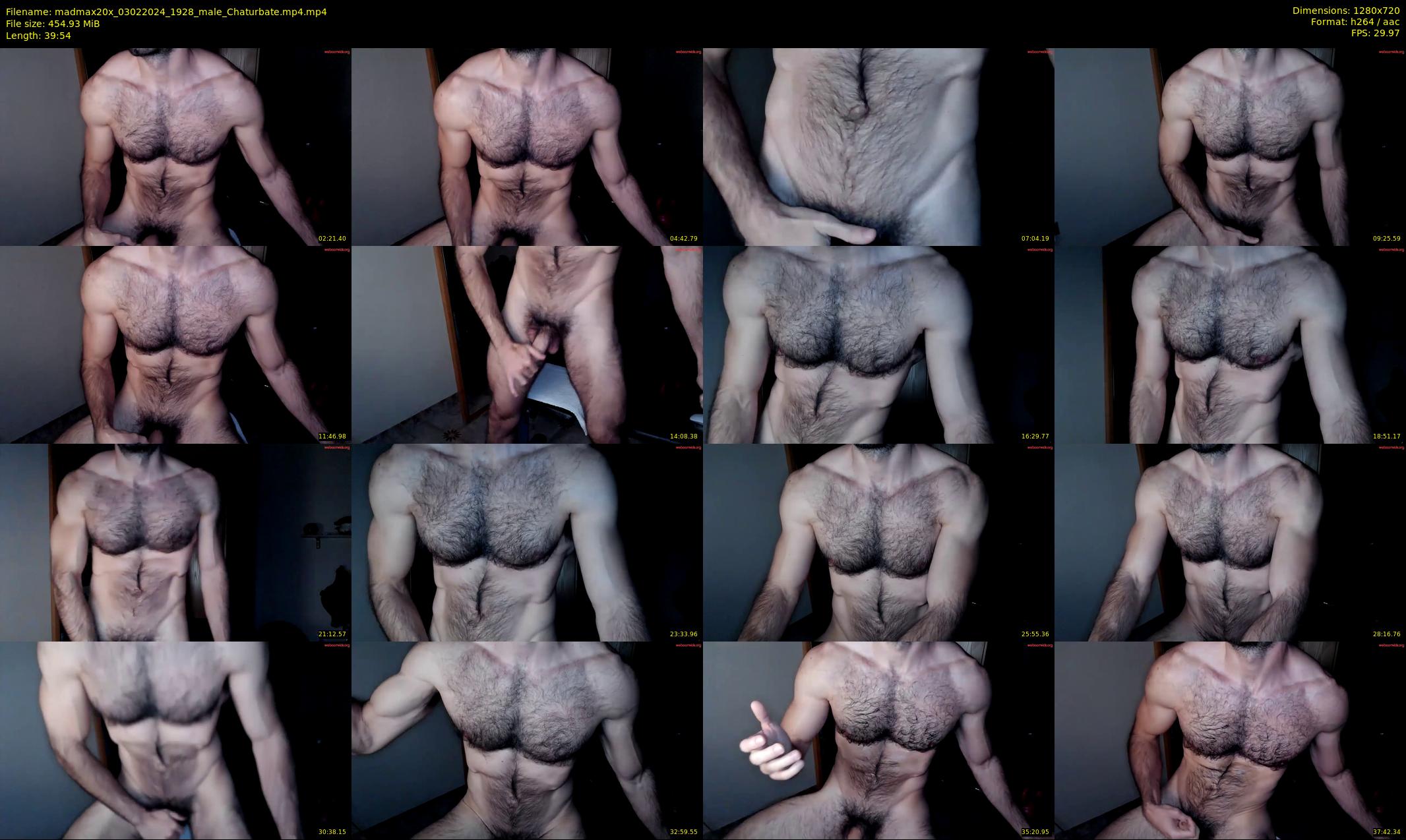 madmax20x — 40 minute Chaturbate male cam show recording, 720p, Feb 3, 2024