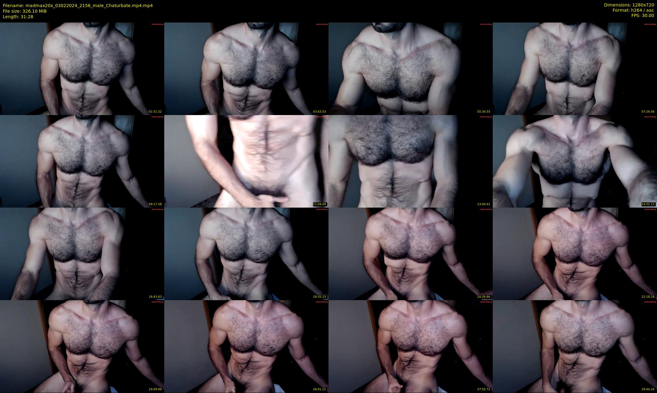 madmax20x — 32 minute Chaturbate male cam show recording, 720p, Feb 3, 2024