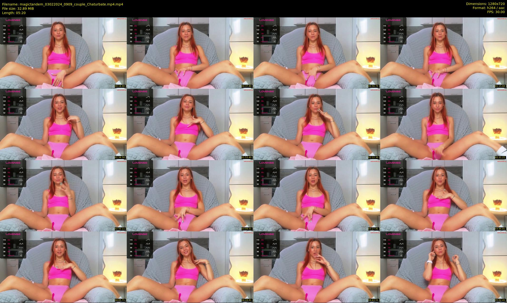 magictandem — 6 minute Chaturbate couple cam show recording, 720p, Feb 3, 2024