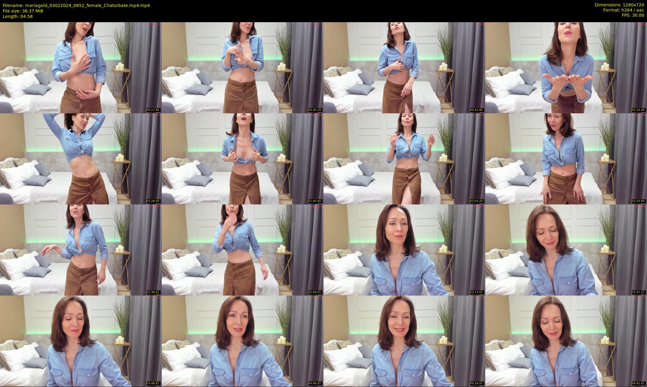 mariagold — 5 minute Chaturbate female cam show recording, 720p, Feb 3, 2024