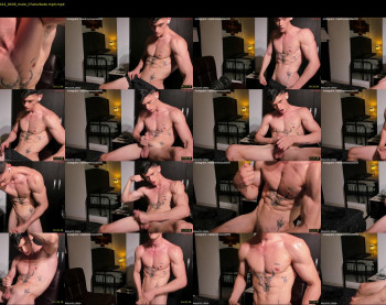 metatron_muscle — 55 minute Chaturbate male cam show recording, 720p, Feb 4, 2024
