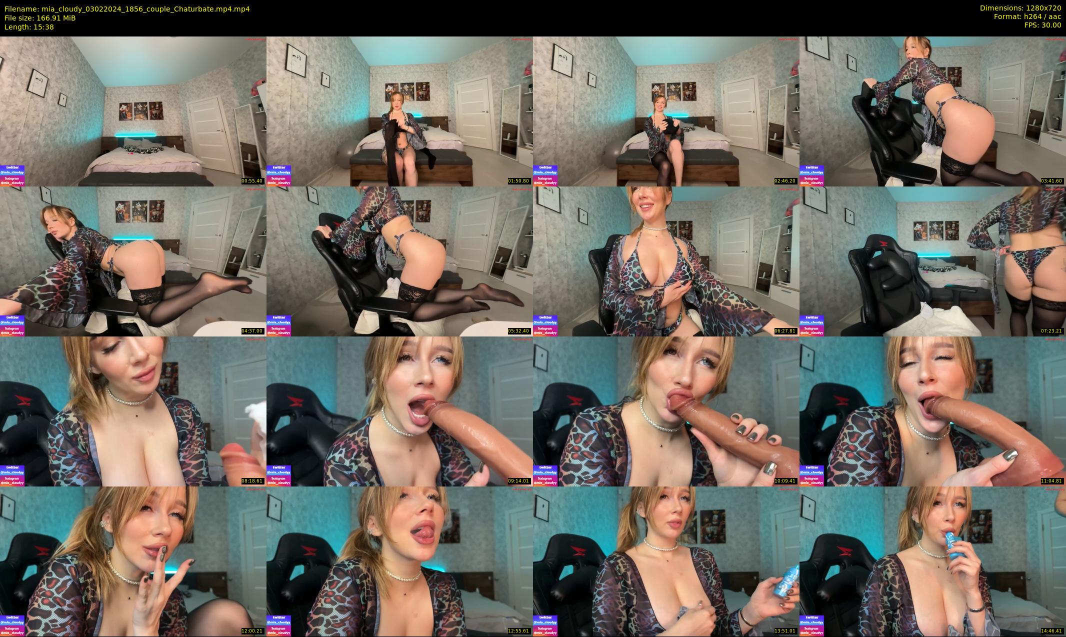 mia_cloudy — 16 minute Chaturbate female cam show recording, 720p, Feb 3, 2024