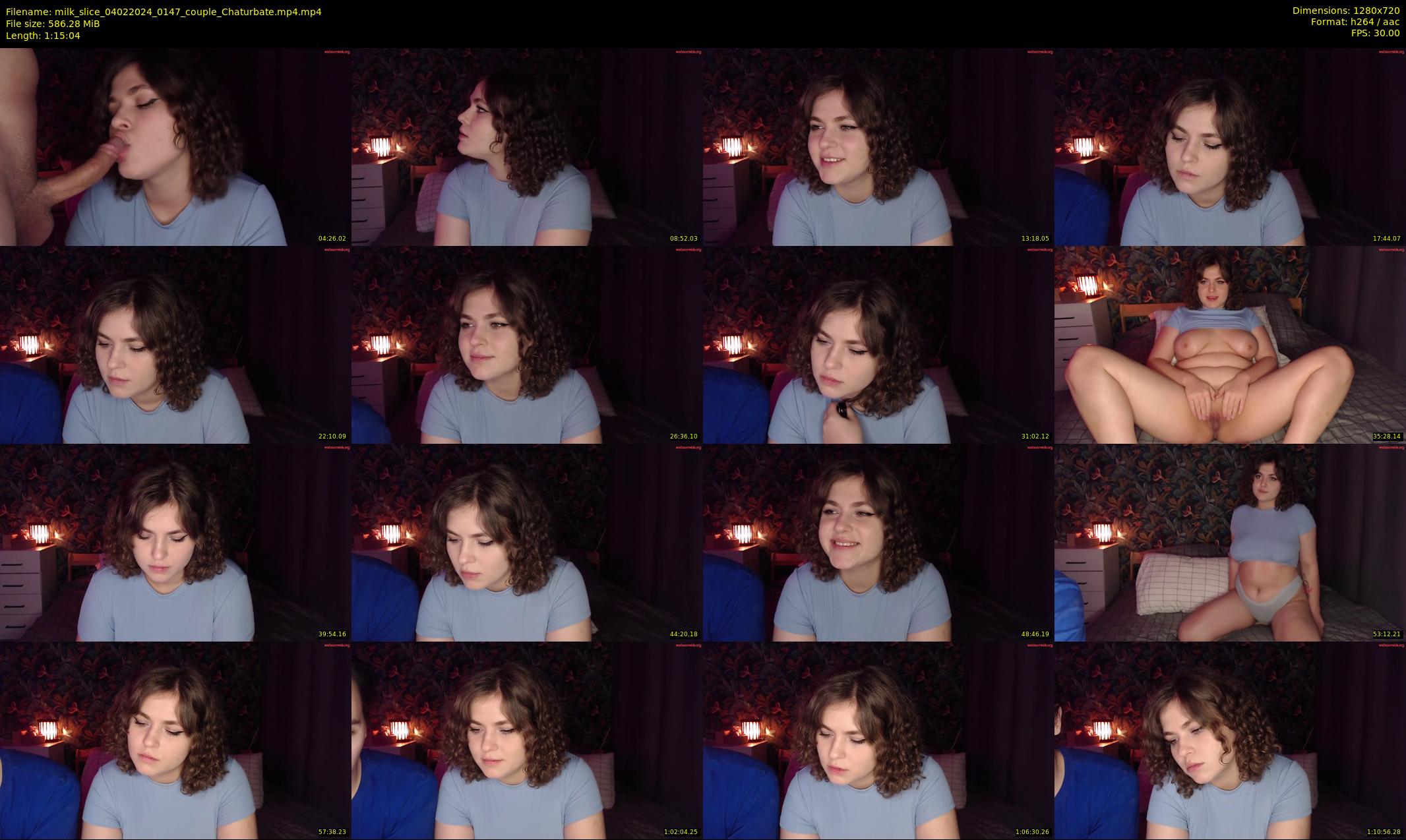 milk_slice — 76 minute Chaturbate couple cam show recording, 720p, Feb 4, 2024