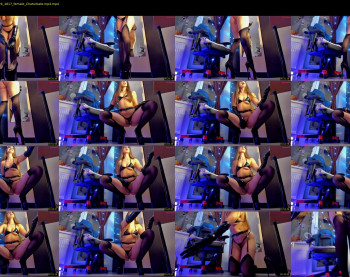 missclairdelune — 3 minute Chaturbate female cam show recording, 720p, Feb 3, 2024
