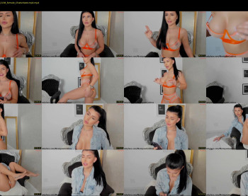 moniqueeass — 51 minute Chaturbate female cam show recording, 720p, Feb 3, 2024