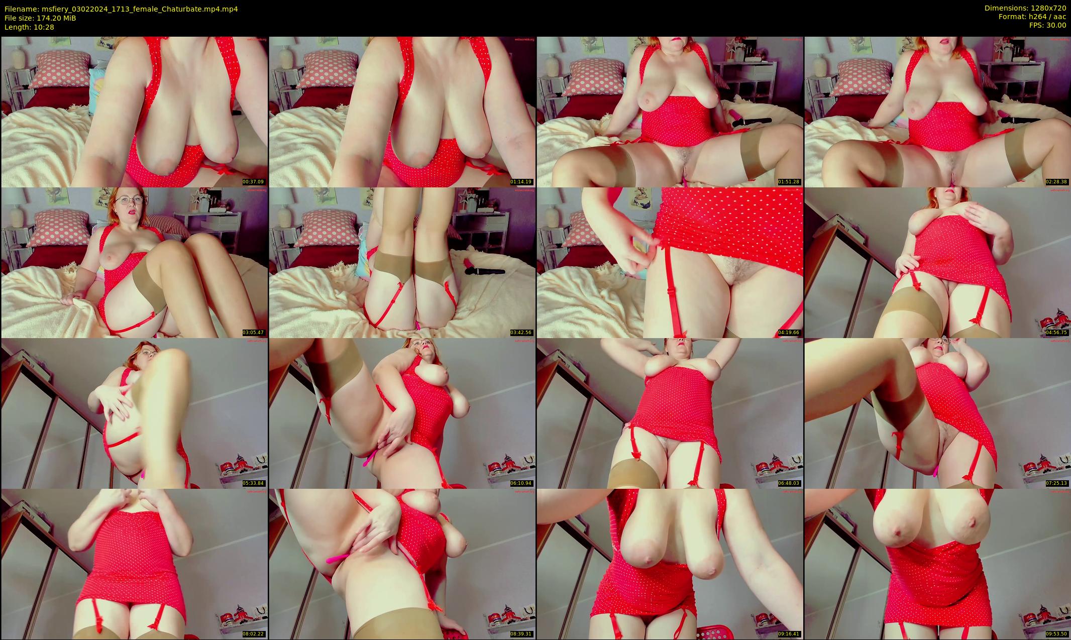 msfiery — 11 minute Chaturbate couple cam show recording, 720p, Feb 3, 2024