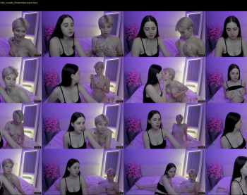 nanami_v02 — 24 minute Chaturbate couple cam show recording, 720p, Feb 3, 2024