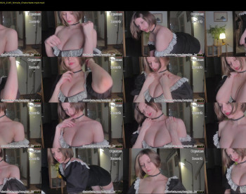 naughty__but_nice — 28 minute Chaturbate female cam show recording, 720p, Feb 3, 2024