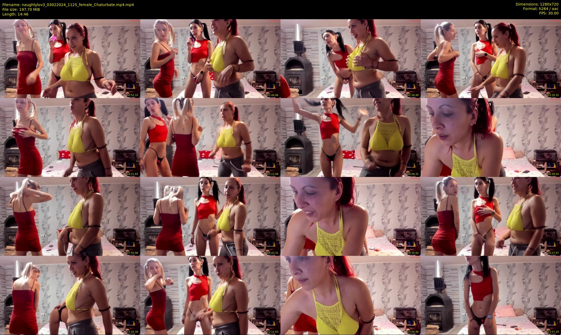 naughtylov3 — 15 minute Chaturbate couple cam show recording, 720p, Feb 3, 2024