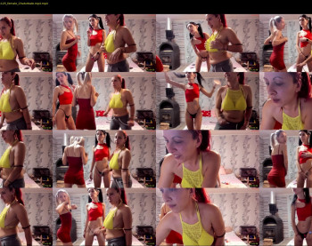 naughtylov3 — 15 minute Chaturbate couple cam show recording, 720p, Feb 3, 2024
