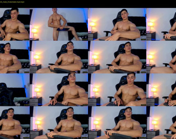 nick_zackk — 90 minute Chaturbate male cam show recording, 720p, Feb 3, 2024