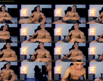 nick_zackk — 42 minute Chaturbate male cam show recording, 720p, Feb 3, 2024