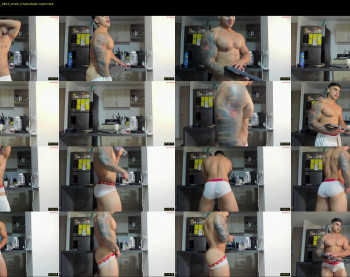 nicolasmuscle — 22 minute Chaturbate male cam show recording, 720p, Feb 3, 2024