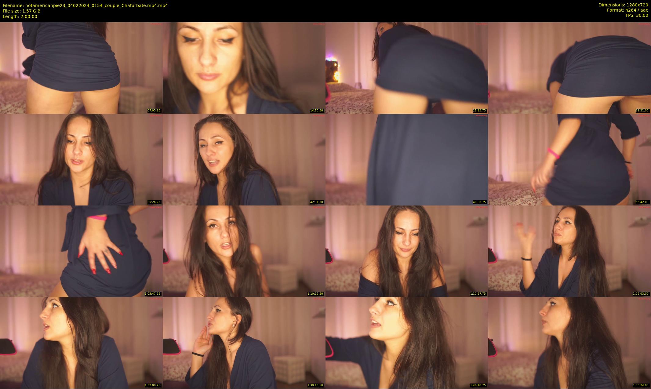 notamericanpie23 — 120 minute Chaturbate female cam show recording, 720p, Feb 4, 2024