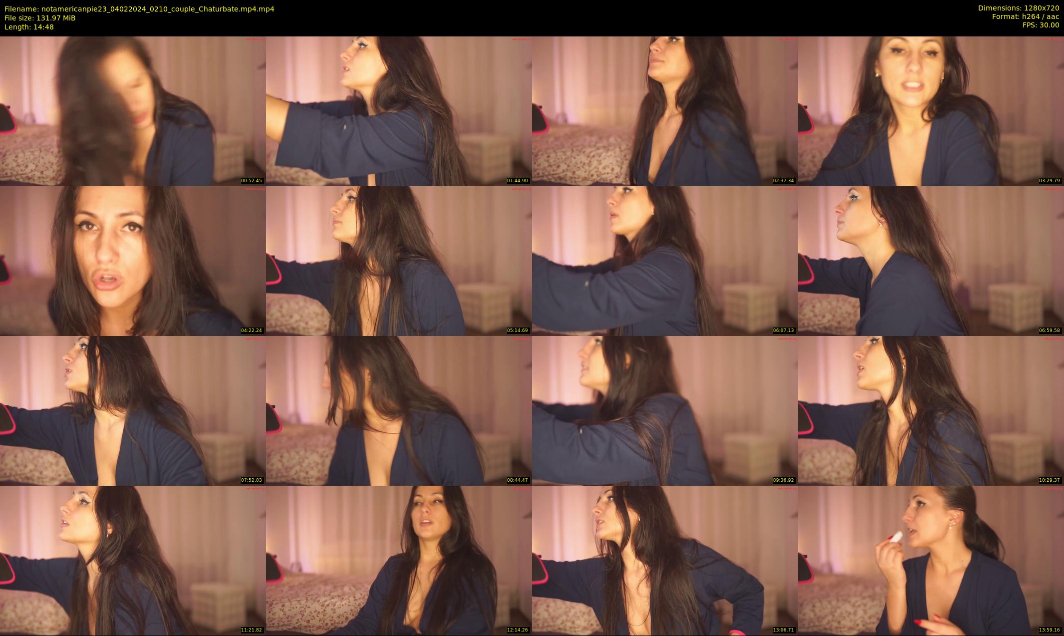 notamericanpie23 — 15 minute Chaturbate female cam show recording, 720p, Feb 4, 2024