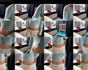 nyconik — 5 minute Chaturbate female cam show recording, 720p, Feb 3, 2024